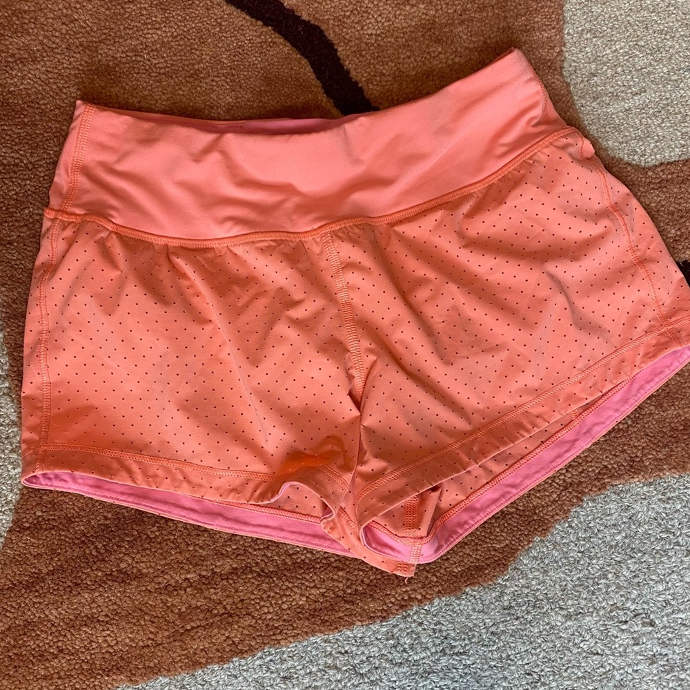 Lululemon Mesh Shorts, 2.5” Inseam